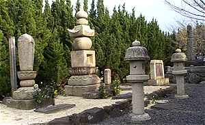 平井兵左衛門の墓所