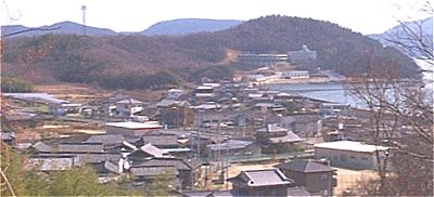 蒲生町並み