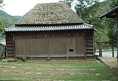 農村歌舞伎舞台