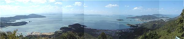 護摩堂からの眺め